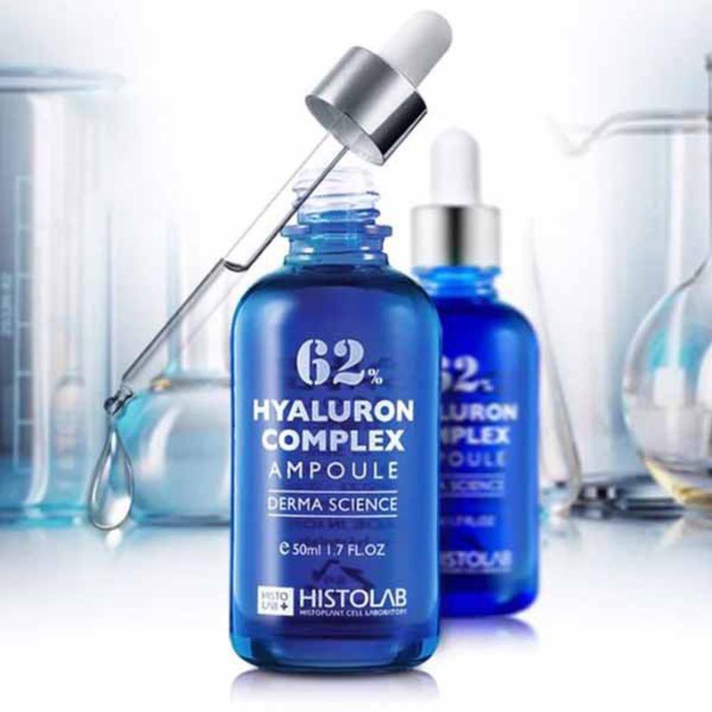 HISTOLAB - SERUM CẤP ẨM, CĂNG BÓNG DA HA HISTOLAB 62% HYALURON COMPLEX AMPOULE