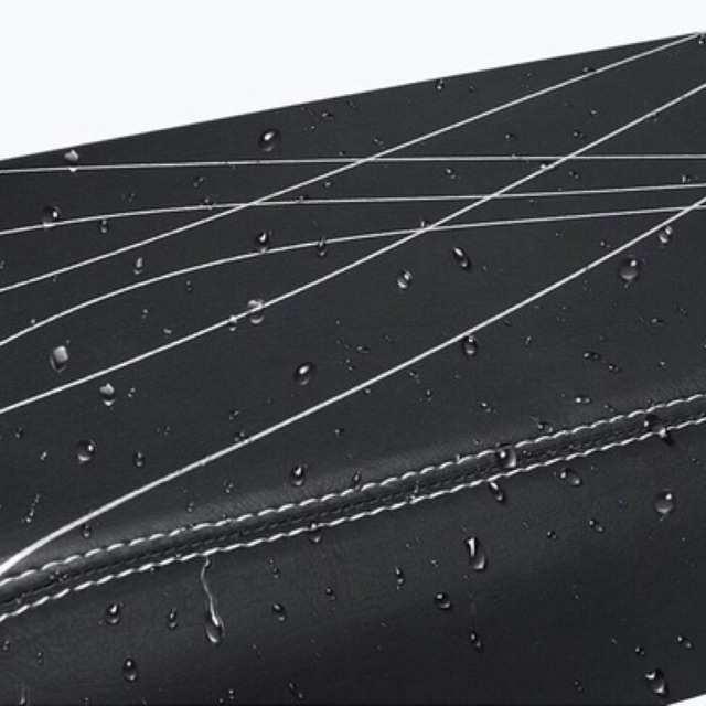 Yên sau xe đạp có tựa lưng chống thấm nước