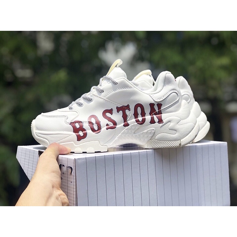 Giày thể thao Sneaker Nam Chữ Đỏ Btonn Cao Cấp - Giày học sinh nam nữ độn đế loại 1(Lưu ý đặt tăng 1 size)