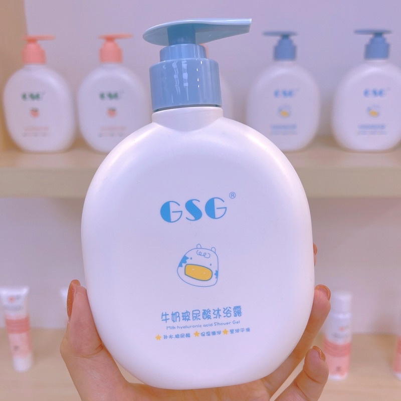 Sữa tắm hương sữa đào GSG