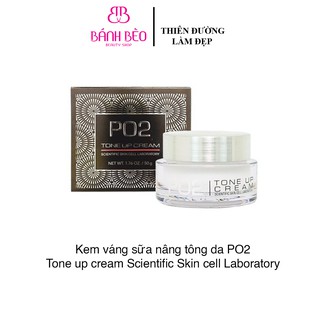 Kem váng sữa po2 dưỡng trắng da