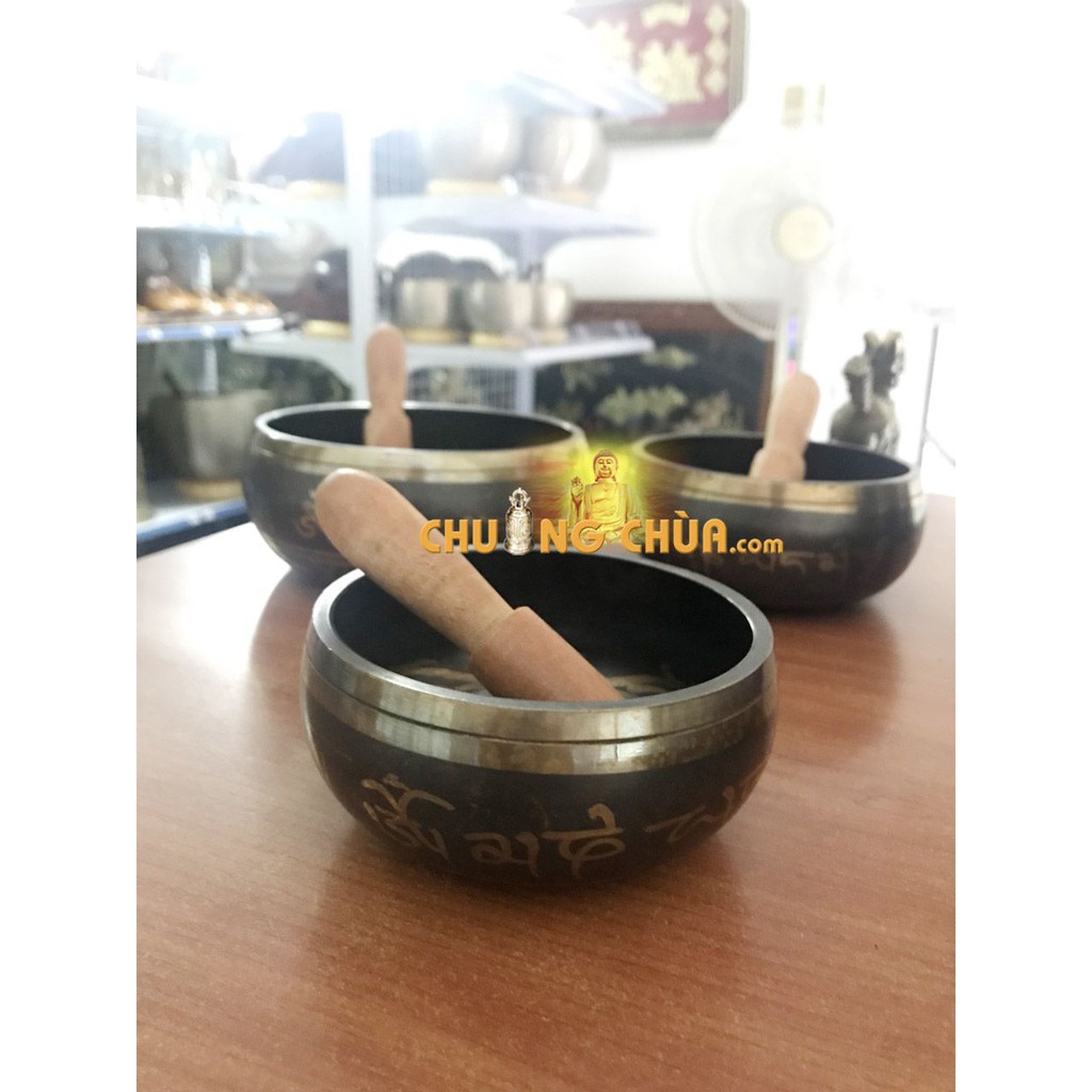 CHUÔNG BÁT XOAY TÂY TANG 11CM