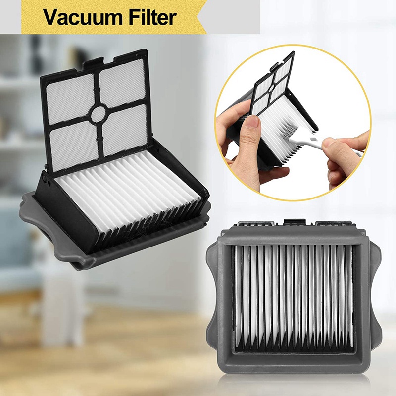 Set 2 con lăn + 4 bộ lọc thay thế cho máy hút bụi Tineco IFloor 3/Floor One S3
