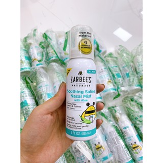 Xịt mũi muối biển lô hội ZARBEE