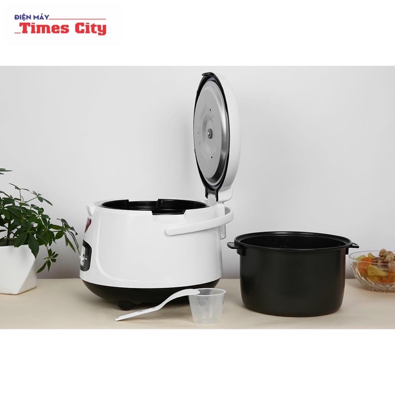 Nồi cơm điện CUCKOO_1,8l 1055 Nồi cơm nắp gài Cuckoo CR-1055/WHBKVNCV