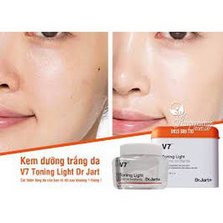[50ML] Kem Nâng Tone V7 TONIGHT LIGHT