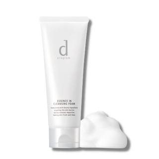 Sữa rửa mặt tạo bọt d program essence in cleansing foam dưỡng trắng da 120g