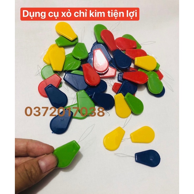 dụng cụ xỏ chỉ kim may,kim khâu,kim thêu tiện lợi-phụ liệu may mặc