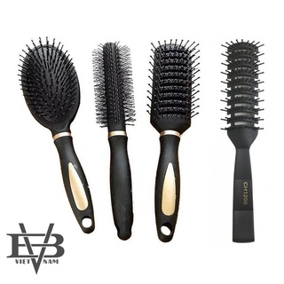 [CHÍNH HÃNG] Lược tạo kiểu tóc bán nguyệt Chaoba | Lược chống tính điện tròn, massage da đầu và giúp tạo phồng tóc