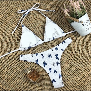[ĐỒ BƠI NỮ 2 MẢNH] bikini 2 mảnh hoạ tiết siêu xinh