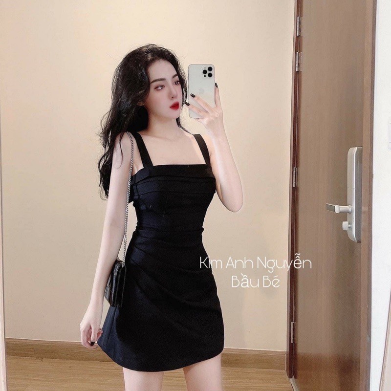 VÁY HAI DÂY XẾP LY BẢN TO | BigBuy360 - bigbuy360.vn