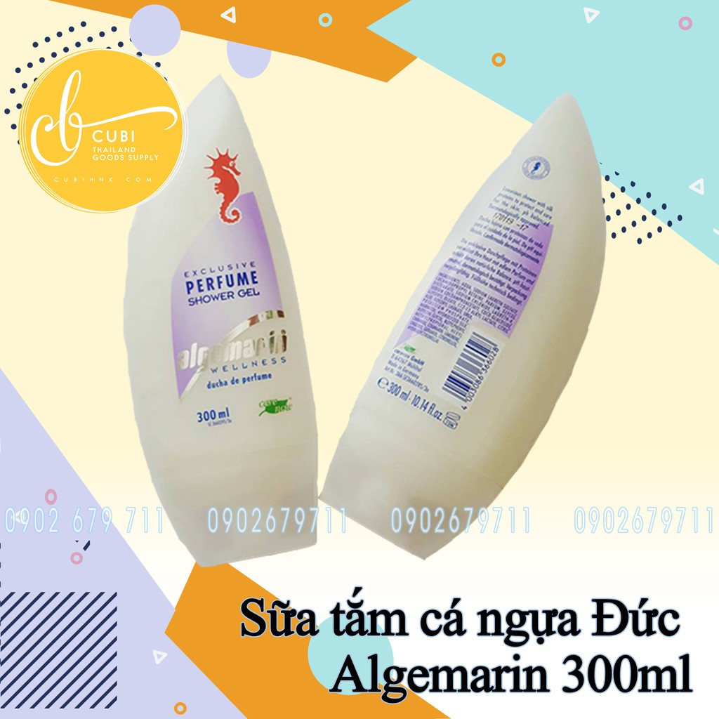 Sữa tắm cá ngựa Đức có tem chính hãng - 300ML