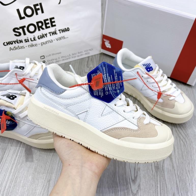 giày Newbalance 302 xám trắng mới LAI AU, giày độn đế NB 302 các màu đế cao 💙