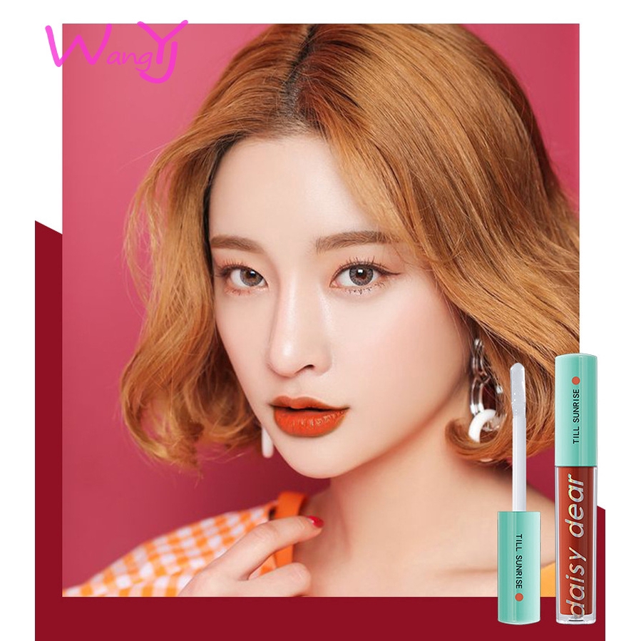 [Hàng mới về] Bộ 4 son môi mịn như nhung dưỡng ẩm thiết kế vỏ hình ống thuốc lá | BigBuy360 - bigbuy360.vn