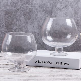 BỂ CÁ CHẬU CÂY THỦY TINH CÓ CHÂN