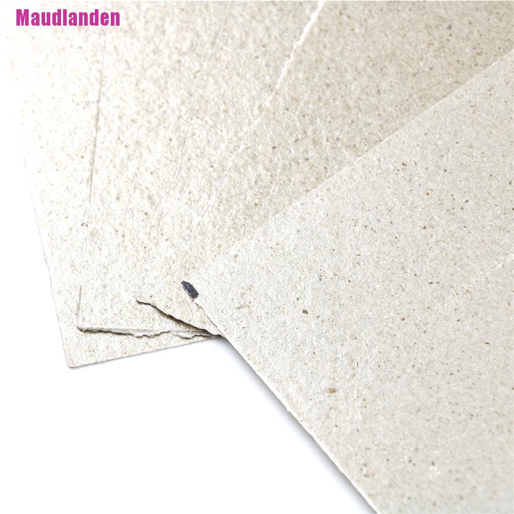 Bộ 5 Tấm Đĩa Cho Lò Vi Sóng Kích Thước 120x140mm