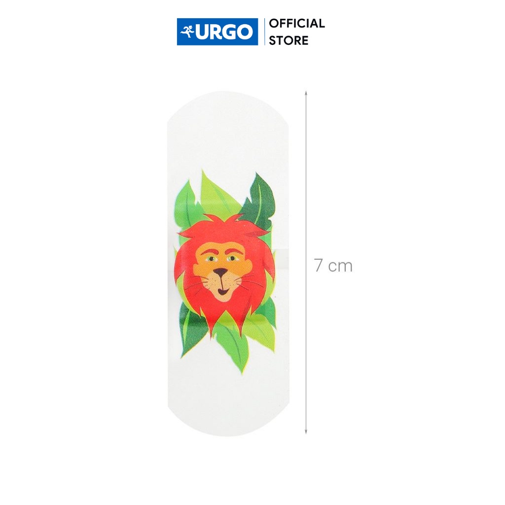 Băng cá nhân dành cho trẻ em Urgo Tattoo Dressing