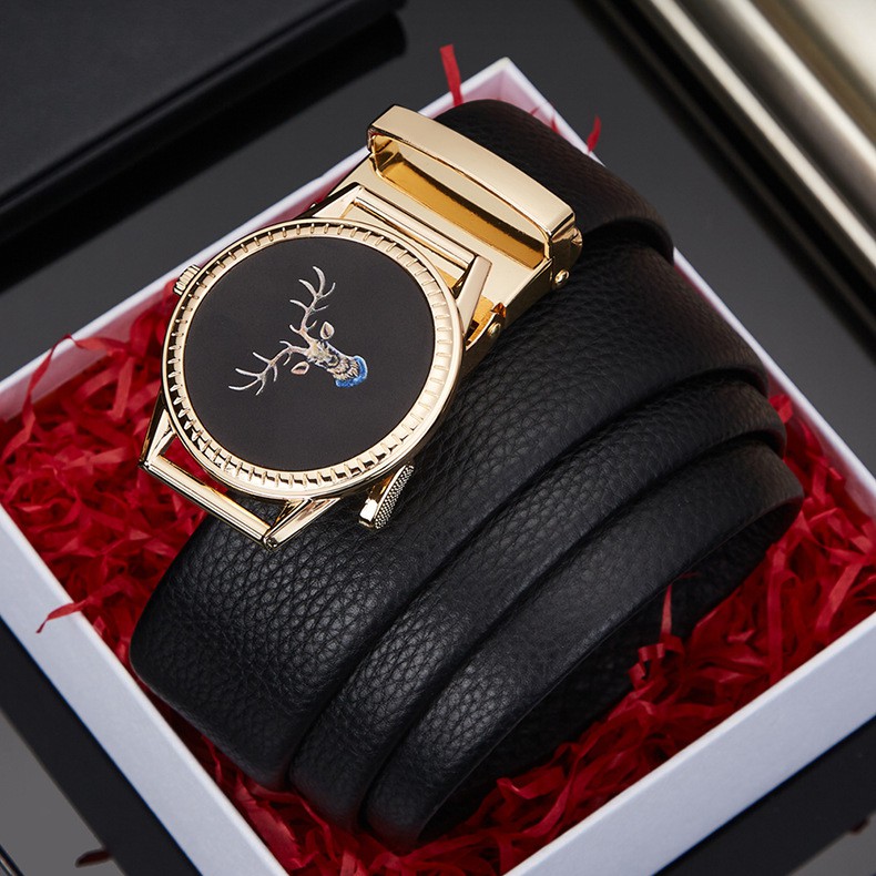 Thắt Lưng Nam Da Bò Cao Cấp NUTUSHOP - NT324