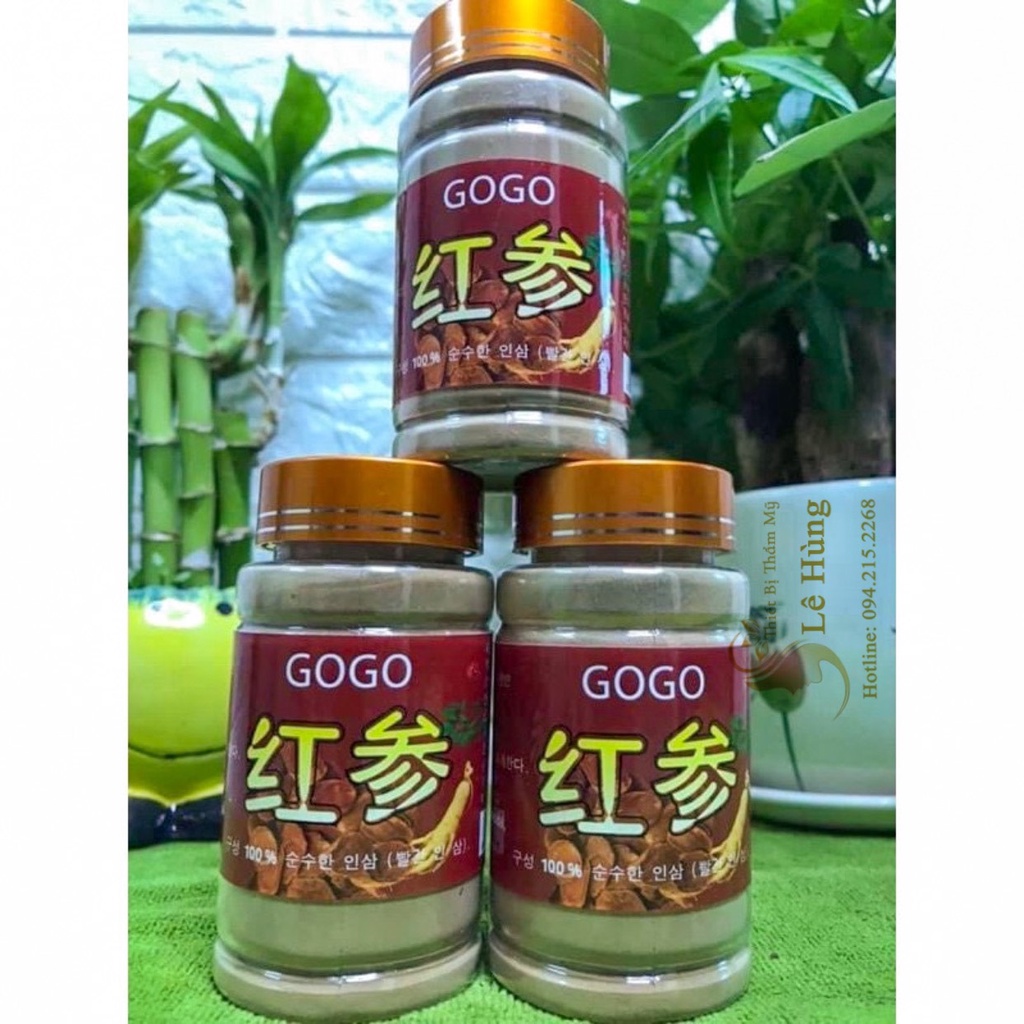 Hồng Sâm Hàn Quốc GOGO dùng trong spa thẩm mỹ viện