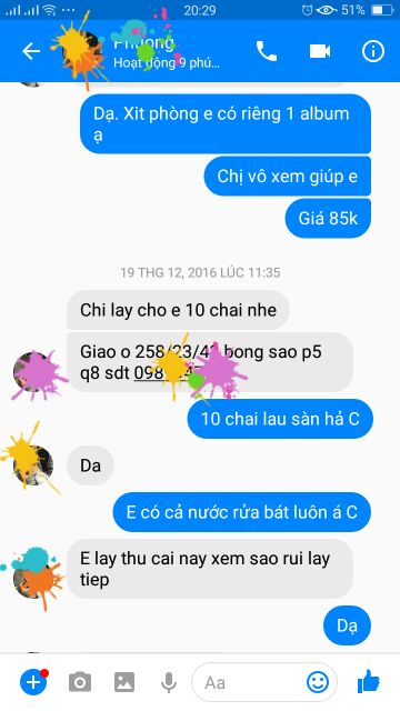 Nước Lau Sàn Nhà Sả Chanh Lam Hà