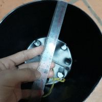 Chậu nhựa đen C9.. 50 cái