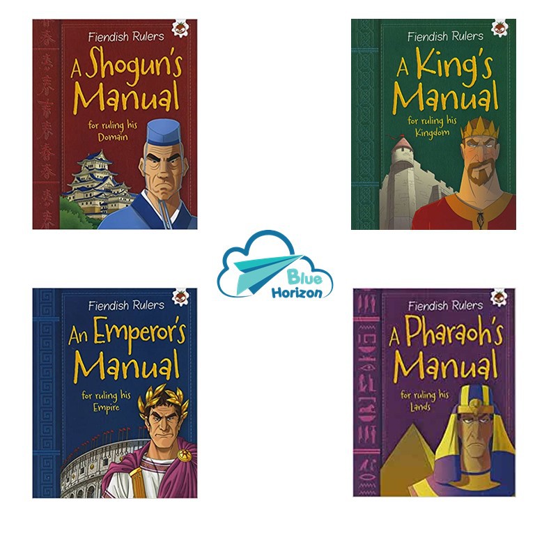 Sách thiếu nhi tiếng Anh: FIENDISH RULERS