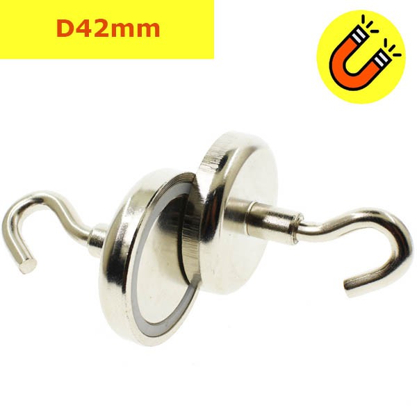 Nam châm móc cong từ tính mạnh mẽ nhiều kích thước