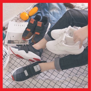 FREE SHIP - giày thể thao nữ màu trắng, giày nữ trắng đế cao