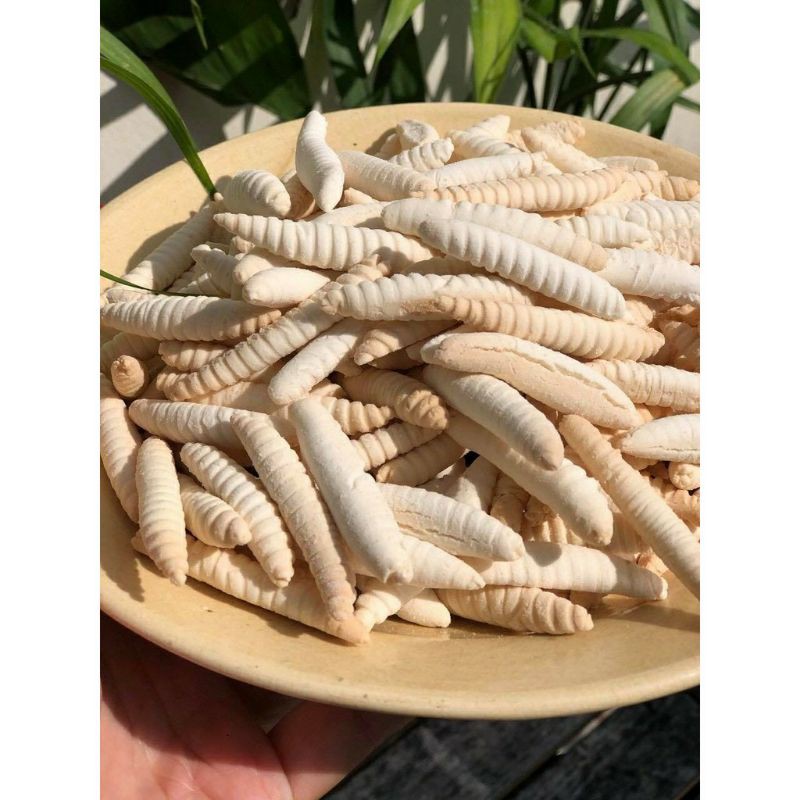 1KG BÁNH MEN SỮA HÌNH CON SÂU CON SÙNG