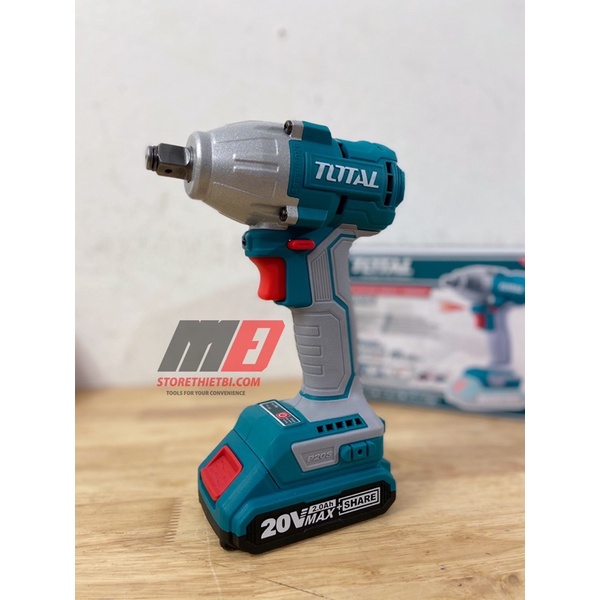 Body Thân Máy siết bulong 20v Total (CHƯA KÈM PIN SẠC)
