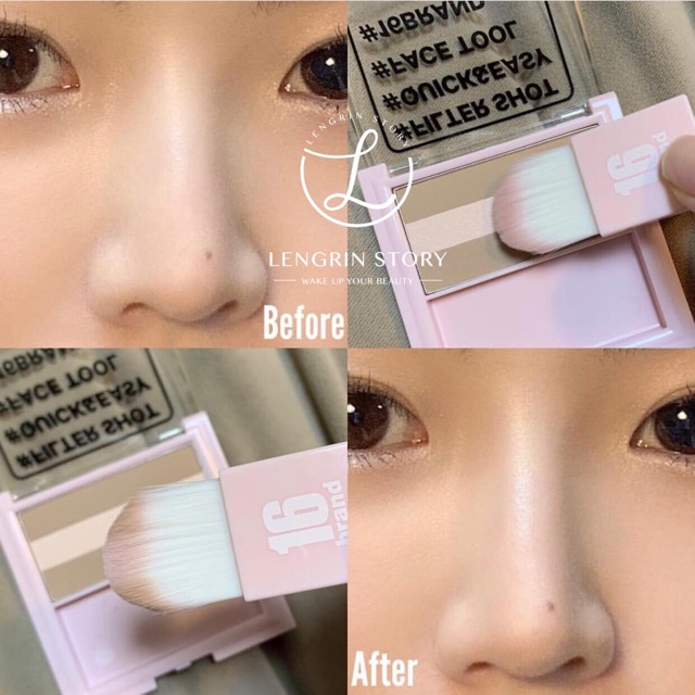 PHẤN TẠO KHỐI ĐA NĂNG 16 BRAND