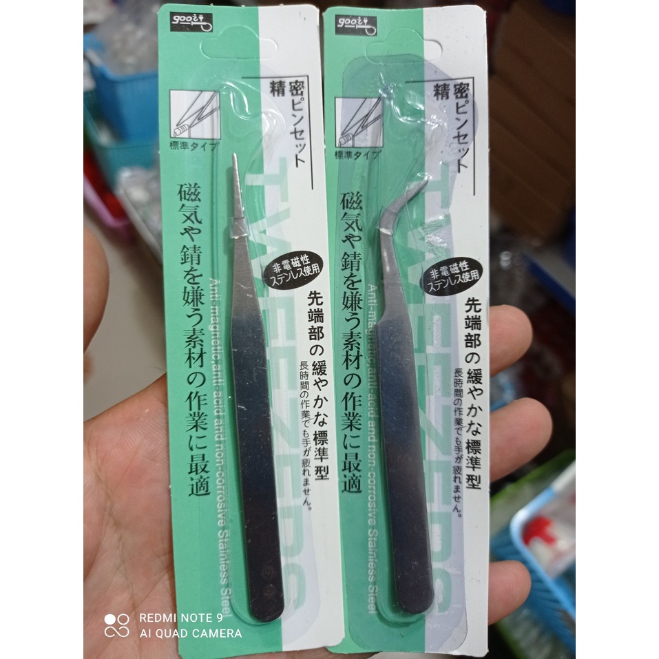 Nhíp gắp đá, nhíp gắp sticker làm móng