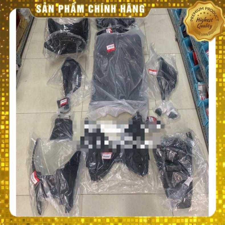 Bộ nhựa nhám lead 110 , bộ nhựa đen sần lead 110 chính hãng Honda