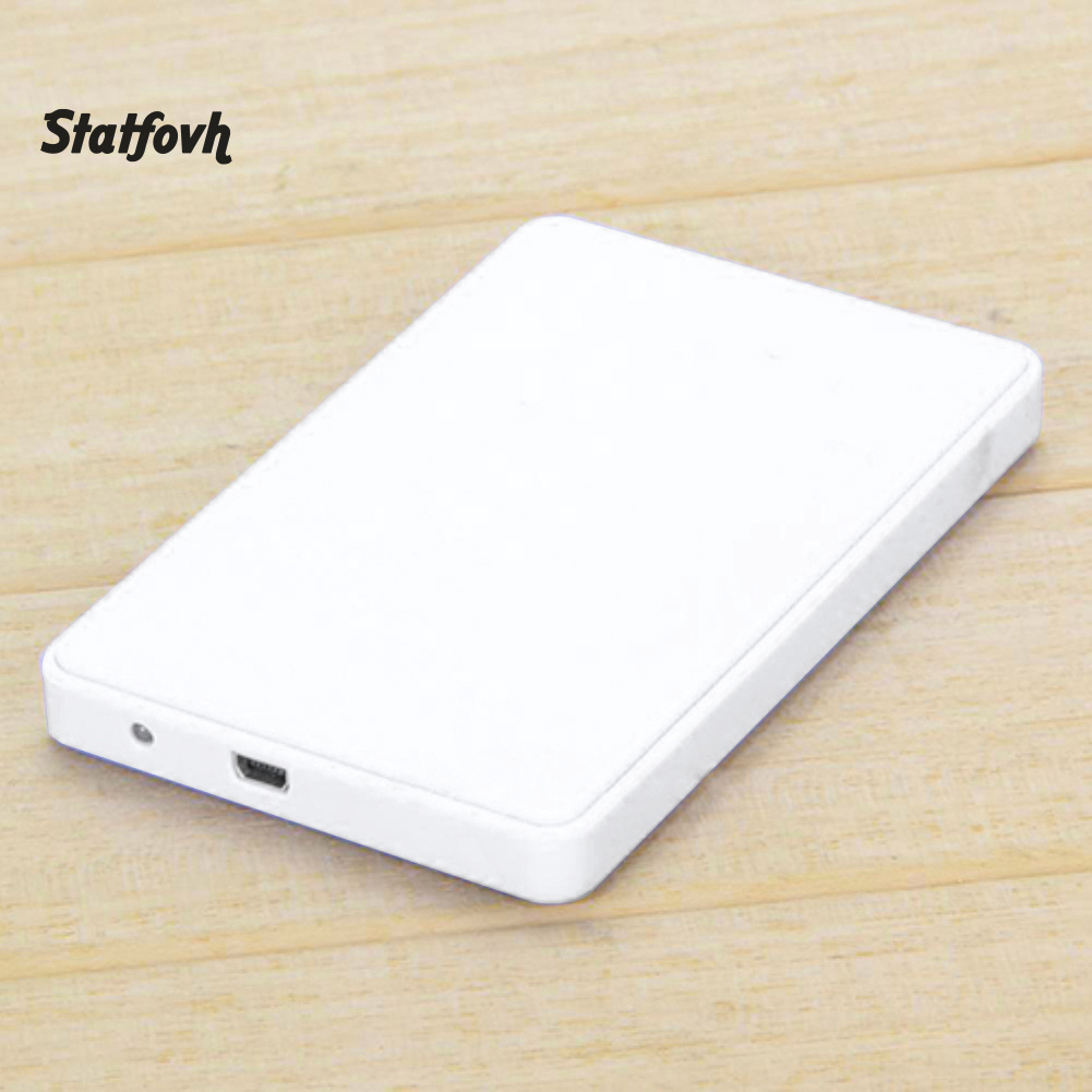 Hộp Đựng Ổ Cứng Ngoài Usb 2.0 Sata 2.5 Inch Hdd Tiện Dụng Ốp | BigBuy360 - bigbuy360.vn