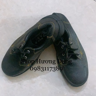 Giầy bảo hộ lao động ABC chỉ vàng hàng cao cấp