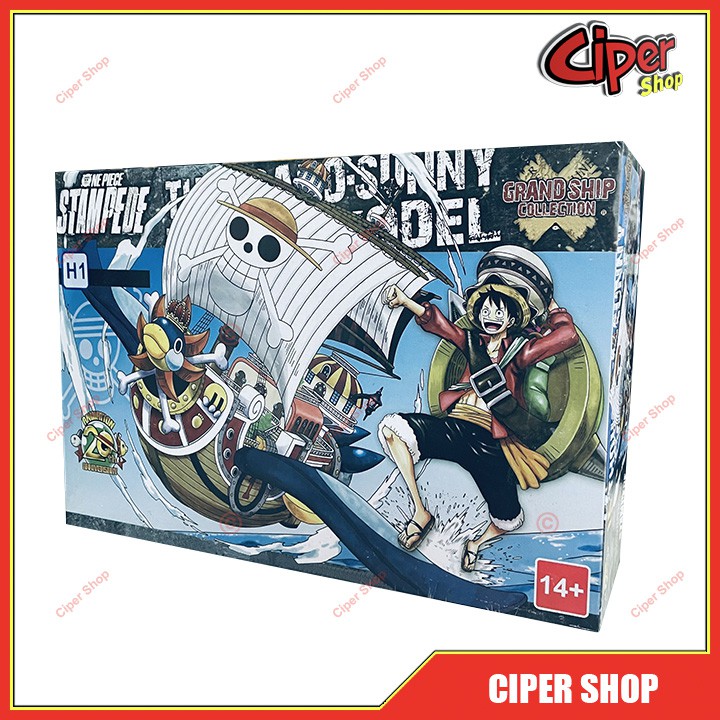 Mô hình Thuyền Sunny Stampede  - Mô hình One Piece