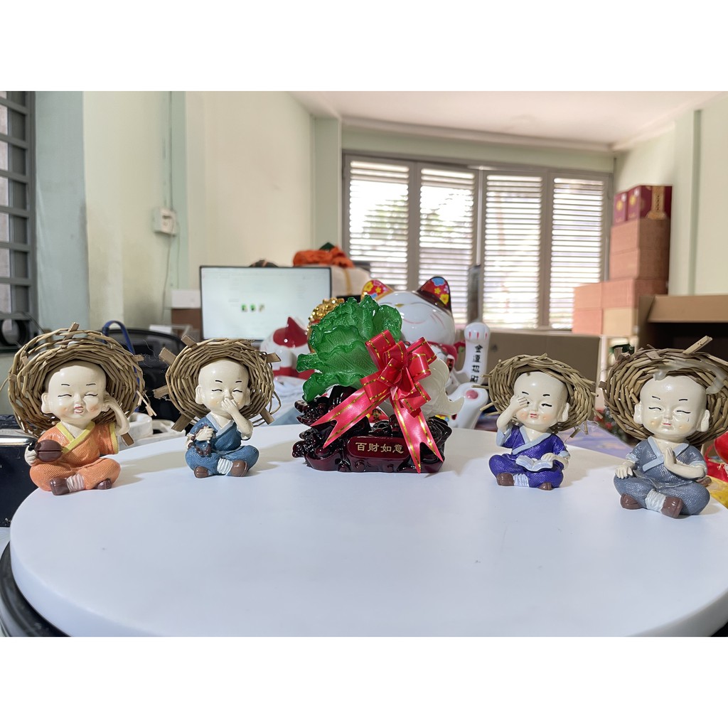 Bắp Cải Phong Thủy cao 11cm | BigBuy360 - bigbuy360.vn