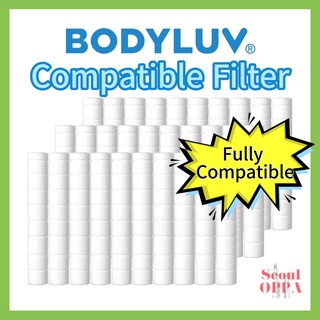 Bodyluv Puresome Vòi Hoa Sen Tương Thích Filter Bộ Lõi Lọc Shower Head Compatible Filter 5, 10, 20, 30 Water Korea Showerhead Refill Rust Impurities Removal Hàn Quốc