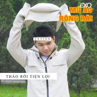 Áo chống nắng nam extino