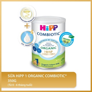 Sữa Hipp số 1 350g Organic Combiotic