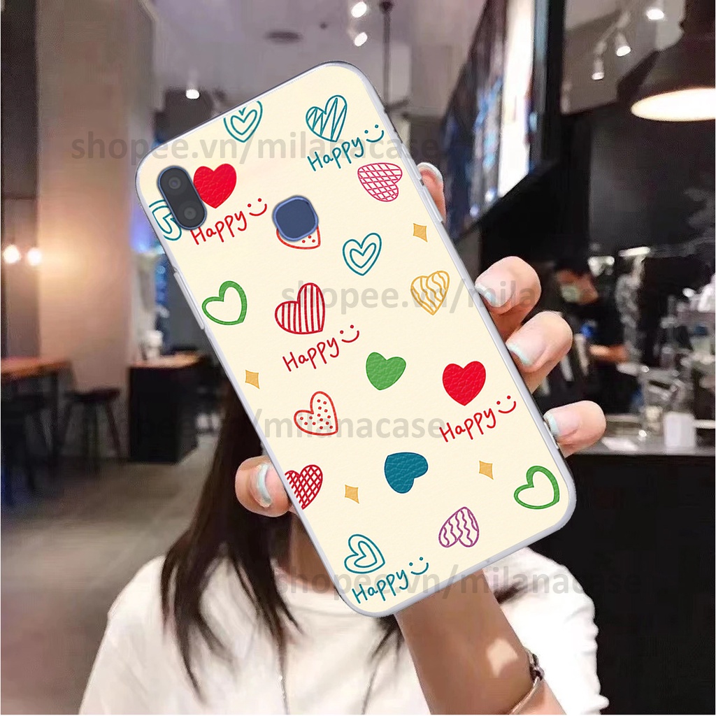 Ốp Vsmart Joy 1 / Joy 1 Plus / Joy1+ in hình caro trái tim siêu đẹp, siêu nét đầy phong cách cá tính