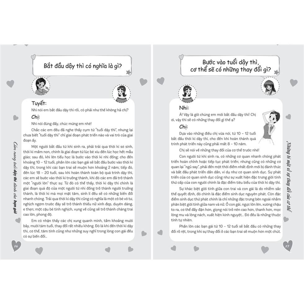 Sách - Cẩm Nang Tuổi Dậy Thì Dành Cho Bạn Gái | BigBuy360 - bigbuy360.vn