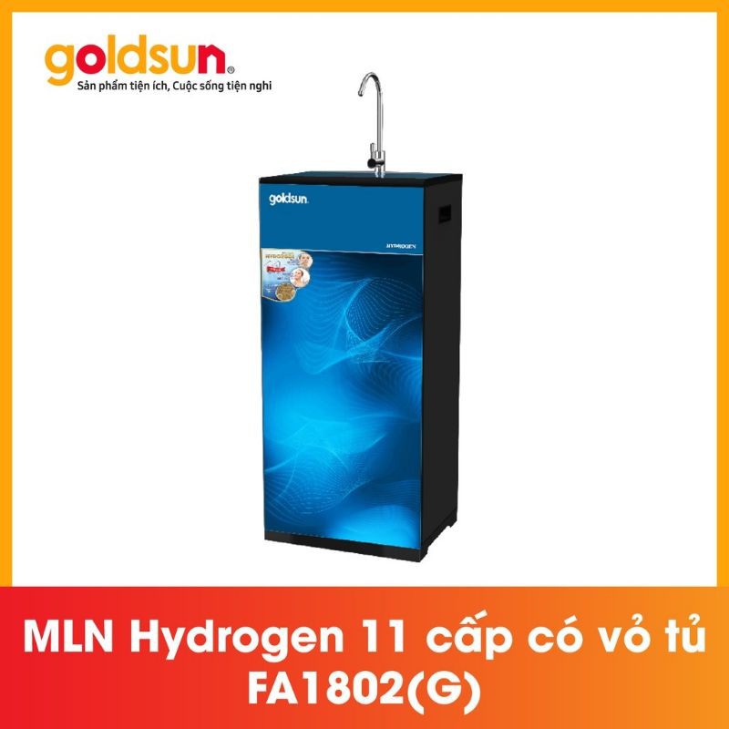 Máy lọc nước Goldsun 11 cấp - Hydrogen FA1802