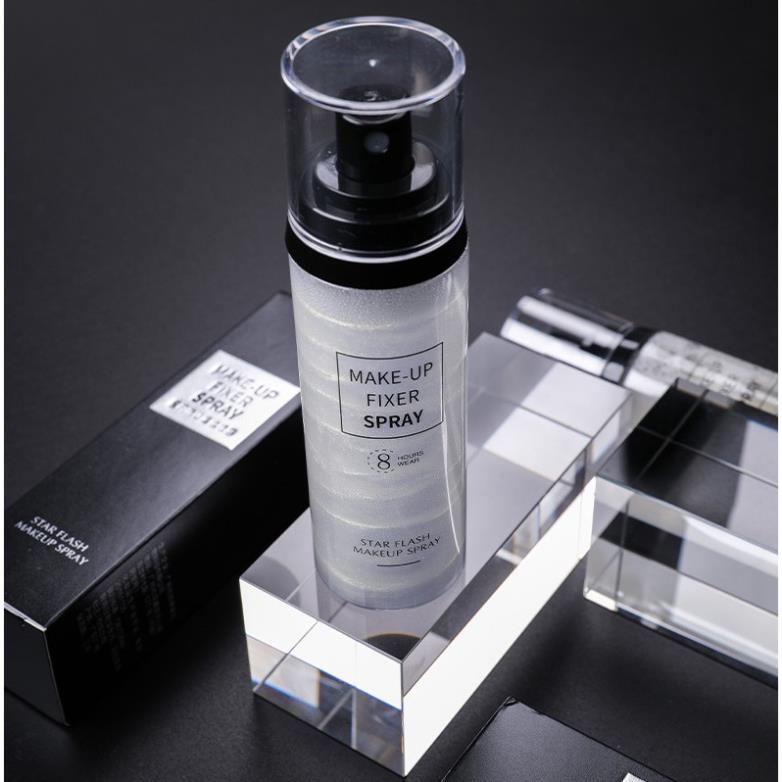 Xịt nhũ khóa trang điểm cố định lớp make up Star Flash Spray 8 Hours Wear Sena Beauty_hachungnd92 | BigBuy360 - bigbuy360.vn