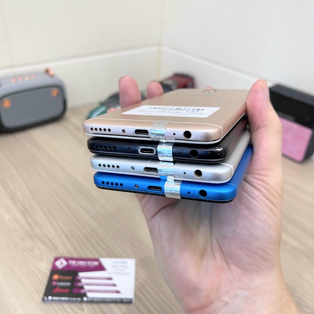 Điện thoại Meizu Note 6 (M6 Note) camera kép - Snap 625 Ram 4G 64G