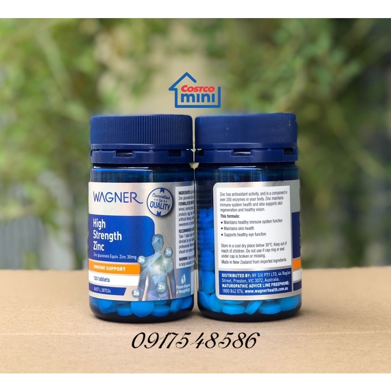 Wagner High strength zinc