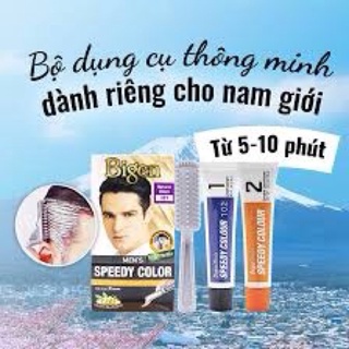 THUỐC NHUỘM TÓC BẠC BIGEN NAM