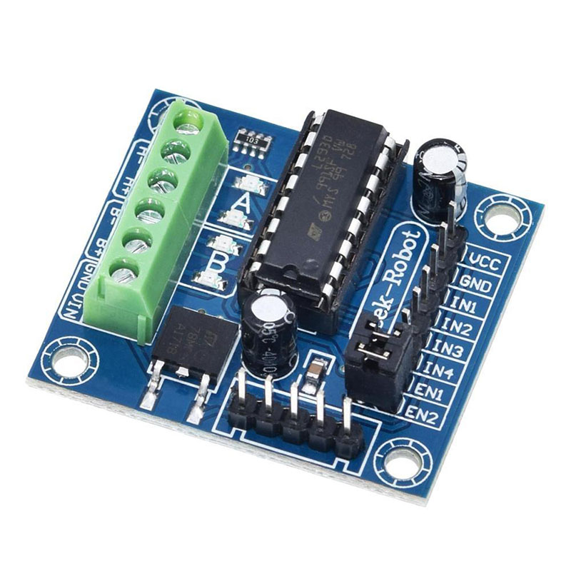 Bảng Mạch L293D 4CH 4 Kênh L293 L293D Cho Động Cơ