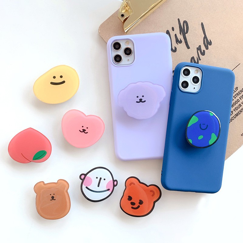 Giá đỡ Popsocket - giá đỡ điện thoại, quấn tai nghe