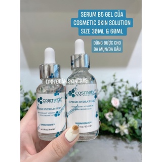 Serum cấp ẩm phục hồi da B5 Gel Cosmetic Skin Solution